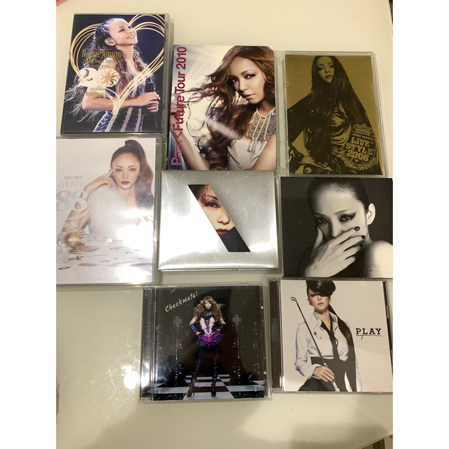 安室奈美恵 DVD まとめ売り