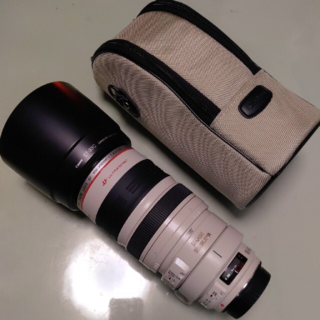 正規品】 Canon USM キャノンレンズEF100-400F4.5-5.6ＬIS - レンズ ...