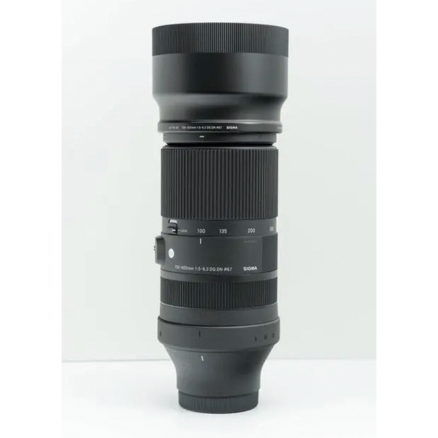 品質が完璧 ★極上美品★SIGMA 100-400mm F5-6.3 ソニーEマウント レンズ(ズーム) 品質が完璧 ★極上美品★SIGMA 100-400mm F5-6.3 ソニーEマウント レンズ(ズーム)