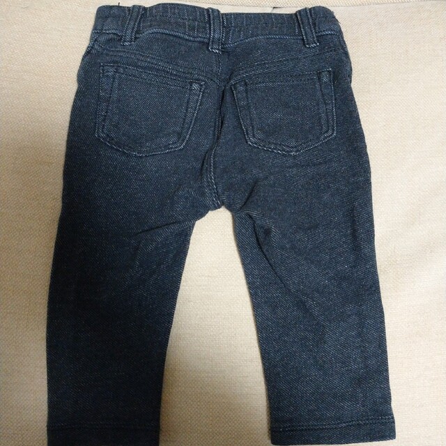 babyGAP(ベビーギャップ)のストレッチパンツ 6-12months キッズ/ベビー/マタニティのベビー服(~85cm)(パンツ)の商品写真