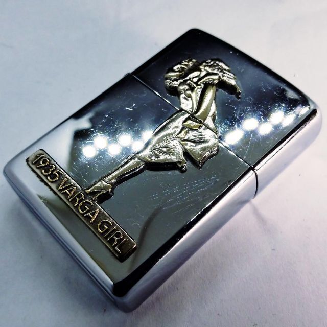 №1431 ZIPPO 1935 VARGA GIRL ウィンディ 商品の状態 【ほぼ新品