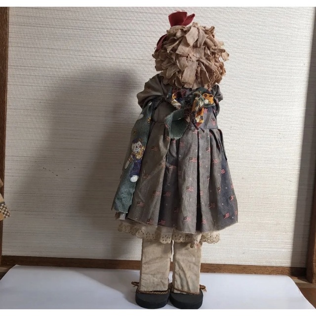 カントリードール ハンドメイドのぬいぐるみ/人形(人形)の商品写真