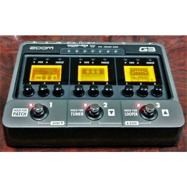 Zoom(ズーム)のZOOM G3 / Guitar & Amp Simulator 楽器のギター(エフェクター)の商品写真