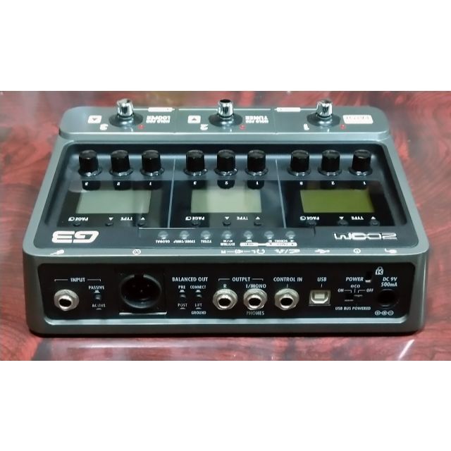 Zoom(ズーム)のZOOM G3 / Guitar & Amp Simulator 楽器のギター(エフェクター)の商品写真