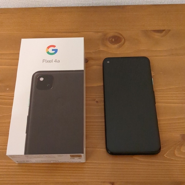 Google Pixel 4a 本体