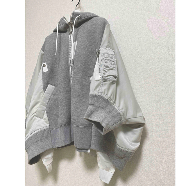 sacai - sacai『矢田亜希子 吉瀬美智子 』着用‼︎ 2021AW MA-1