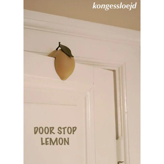 コドモビームス(こどもビームス)のkongessloejd Door Stop Lemon／レモン型ドアストッパー(その他)