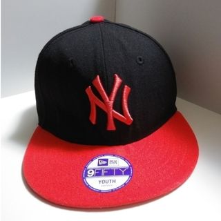 ニューエラー(NEW ERA)のNEW ERA 9fiftyCAP kids/ N.Y.Yankees(帽子)