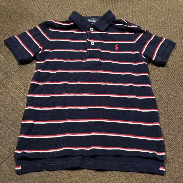 POLO RALPH LAUREN(ポロラルフローレン)のポロラルフローレン  ポロシャツ　90cm キッズ/ベビー/マタニティのキッズ服男の子用(90cm~)(Tシャツ/カットソー)の商品写真