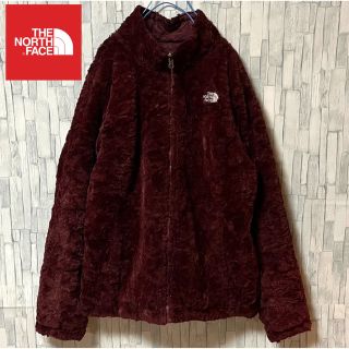 ノースフェイス(THE NORTH FACE) ダウンジャケット(レッド/赤色系)の