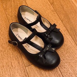 ベベ(BeBe)の【BeBe】キッズ フォーマル ストラップシューズ 19.0cm(フォーマルシューズ)