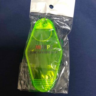 ダブルタップス(W)taps)のwtaps minnano キーホルダー ダブルタップス ミンナノ グリーン(キーホルダー)