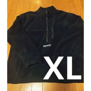 シュプリーム(Supreme)のsupreme Polartec Half Zip Pullover(スウェット)