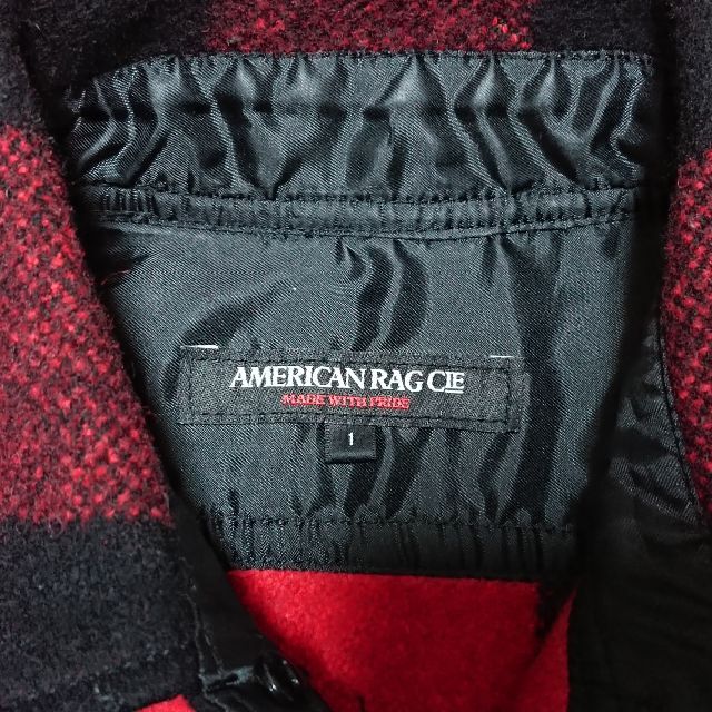 AMERICAN RAG CIE(アメリカンラグシー)のAMERICAN RAG CIE　アメリシカンラグシー　チェック　ネルシャツ メンズのトップス(シャツ)の商品写真