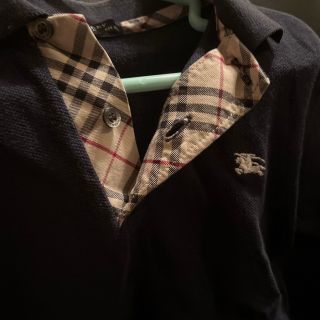 バーバリー(BURBERRY)のバーバリー　ポロシャツ　90cm(Tシャツ/カットソー)