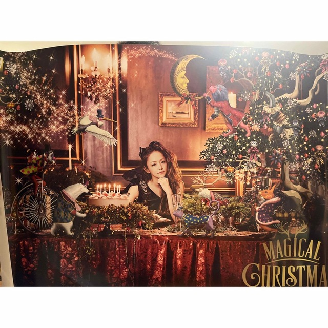 2016年 安室奈美恵クリスマス限定ポスターの通販 by 2016年 安室奈美恵クリスマス限定ポスターの通販 by