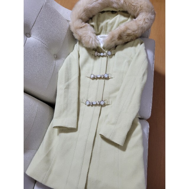 Rady♥️ビジュー♥️ファー♥️ダッフルコート | svetinikole.gov.mk