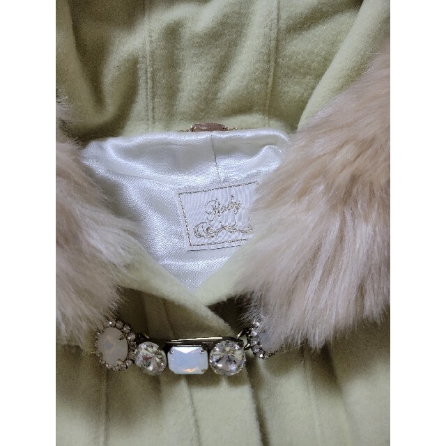 Rady♥️ビジュー♥️ファー♥️ダッフルコート | svetinikole.gov.mk