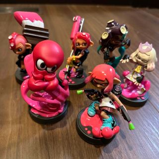 ニンテンドースイッチ(Nintendo Switch)の【即発送】amiibo 6体セット スプラトゥーン3 (キャラクターグッズ)