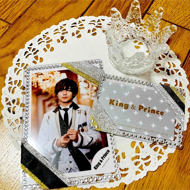 King & Prince(キングアンドプリンス)の雛子様専用ページ　King & Prince キンプリ　硬質ケース　永瀬廉　岸 エンタメ/ホビーのタレントグッズ(アイドルグッズ)の商品写真