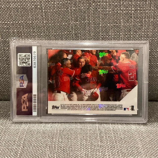 2018 Topps New Era 大谷翔平 ルーキーカード PSA-9 美品