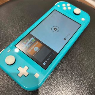 ニンテンドースイッチ(Nintendo Switch)の☆稼働品☆中古美品☆Nintendo Switch lite☆本体のみ☆送料込☆(家庭用ゲーム機本体)