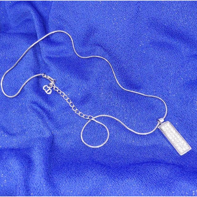 通常在庫品 Dior✨️希少✨️美品✨ロゴプレート&ラインストーン2way