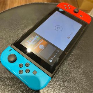 稼働品 中古並品 Nintendo Switch 本体&ジョイコン 送料込 稼働品 中古並品 Nintendo Switch 本体&ジョイコン 送料込