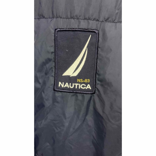 NAUTICA(ノーティカ)の【希少】【早い物勝ち】nautica reversible ダウン メンズのジャケット/アウター(ダウンジャケット)の商品写真