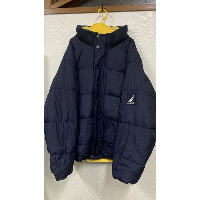 NAUTICA(ノーティカ)の【希少】【早い物勝ち】nautica reversible ダウン メンズのジャケット/アウター(ダウンジャケット)の商品写真