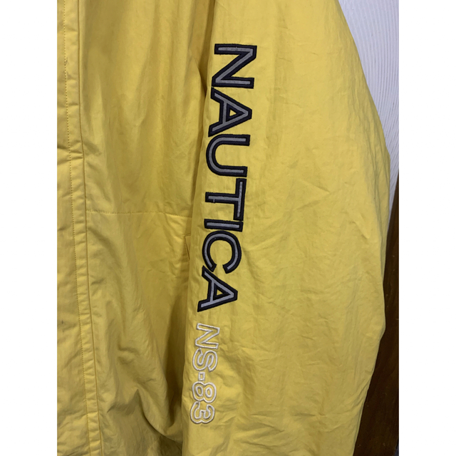 NAUTICA(ノーティカ)の【希少】【早い物勝ち】nautica reversible ダウン メンズのジャケット/アウター(ダウンジャケット)の商品写真