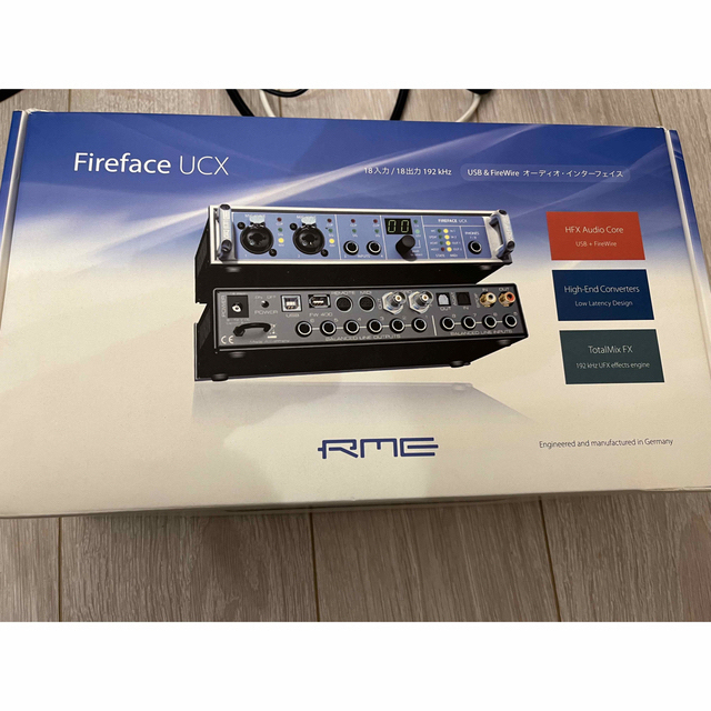 Roland - RME Fireface UCXオーディオインターフェイス美品