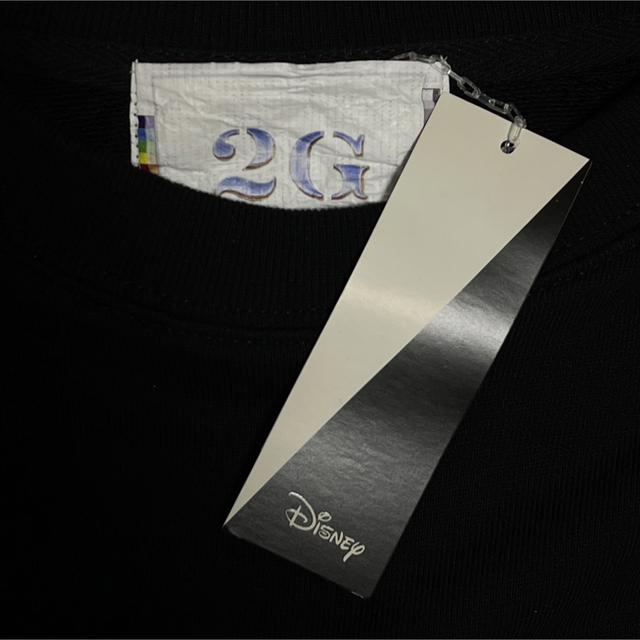 Disney(ディズニー)の【新品未使用】2G x Javier Calleja Mickey sweat メンズのトップス(スウェット)の商品写真