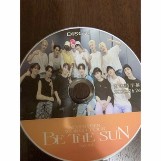 SEVENTEEN BE THE SUN Blu-ray DVD トレカ 26枚