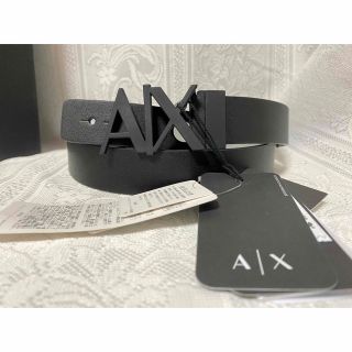 アルマーニエクスチェンジ(ARMANI EXCHANGE)の☆送料込☆新品正規品タグ付アルマーニエクスチェンジARMANI本革ベルト(ベルト)