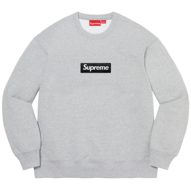 Supreme Box Logo Crewneck シュプリーム ボックスロゴL