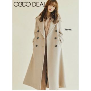 ココディール(COCO DEAL)のcocodeal ロングコート(ロングコート)