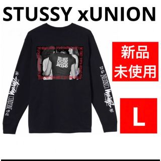 ステューシー(STUSSY)の【新品未使用】STUSSY UNION BEST FUCKIN SOUND LS(Tシャツ/カットソー(七分/長袖))