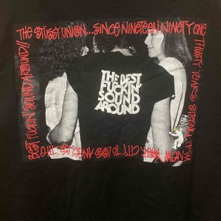 【新品未使用】STUSSY UNION BEST FUCKIN SOUND LS