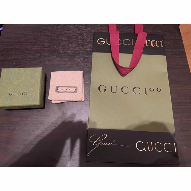 Gucci(グッチ)のGUCCI リング　25号 レディースのアクセサリー(リング(指輪))の商品写真