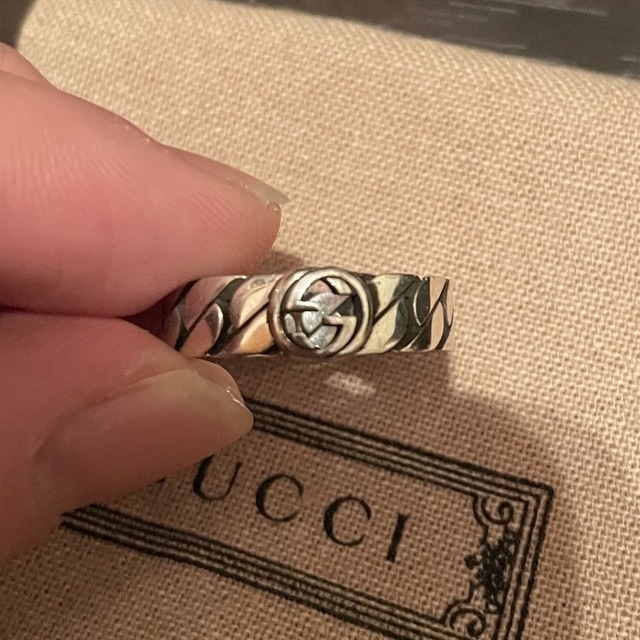 Gucci(グッチ)のGUCCI リング　25号 レディースのアクセサリー(リング(指輪))の商品写真