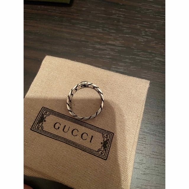 Gucci(グッチ)のGUCCI リング　25号 レディースのアクセサリー(リング(指輪))の商品写真