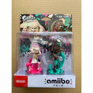 amiibo テンタクルズセット ヒメ イイダ 新品未開封品(ゲームキャラクター)