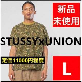 ステューシー(STUSSY)のMサイズ、Lサイズ2点セットSTUSSY UNION (Tシャツ/カットソー(半袖/袖なし))