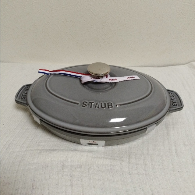 STAUB　オーバルホットプレート