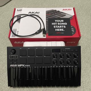 AKAI MPK mini 【MIDIキーボード25鍵】(MIDIコントローラー)