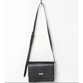 マウジー(moussy)のマウジー　ショルダーバッグ　クロコ　moussy バッグ(ショルダーバッグ)