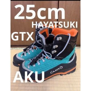 超美品AKUレディースHAYATSUKI GTX 25.0cm UK6 冬季登山の通販|ラクマ