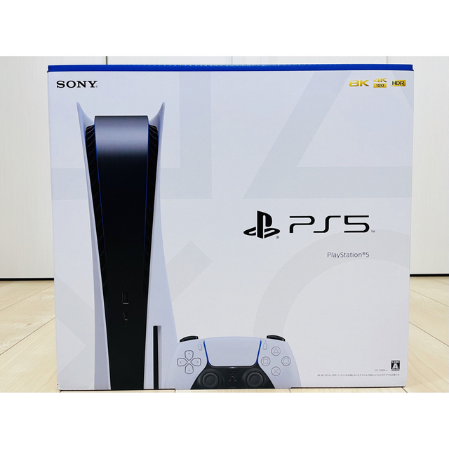 PS5 CFI-1200A01保証書付きゲームソフトゲーム機本体