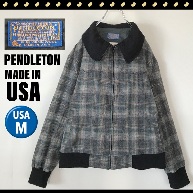 PENDLETON  ウール ジャケット ブルゾン